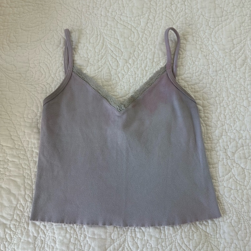 Brandy Melville Light Blue Tank Top